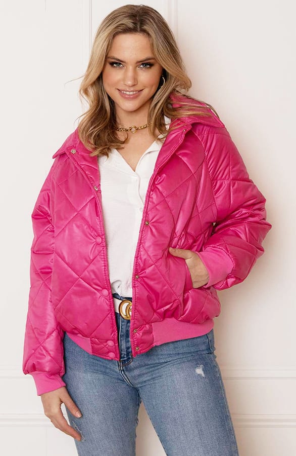 Bomber Jasje Jenna Fuchsia – shoparchief — foto 2