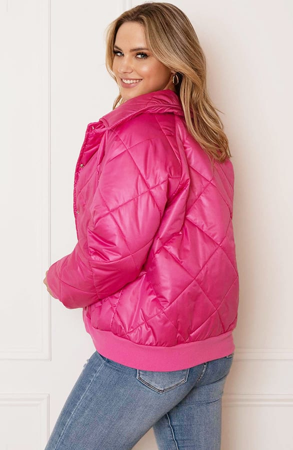 Bomber Jasje Jenna Fuchsia – shoparchief — foto 4