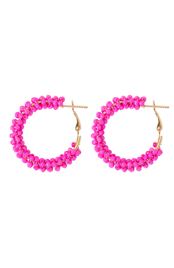 Colorful Hoops Ilona Fuchsia – shoparchief
