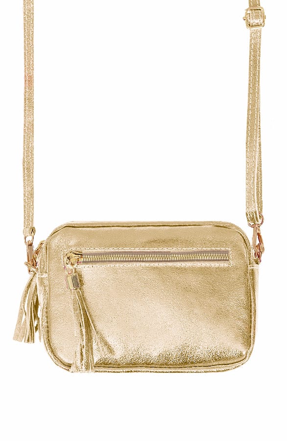 Crossbody Bag Donna Metallic Goud – shoparchief