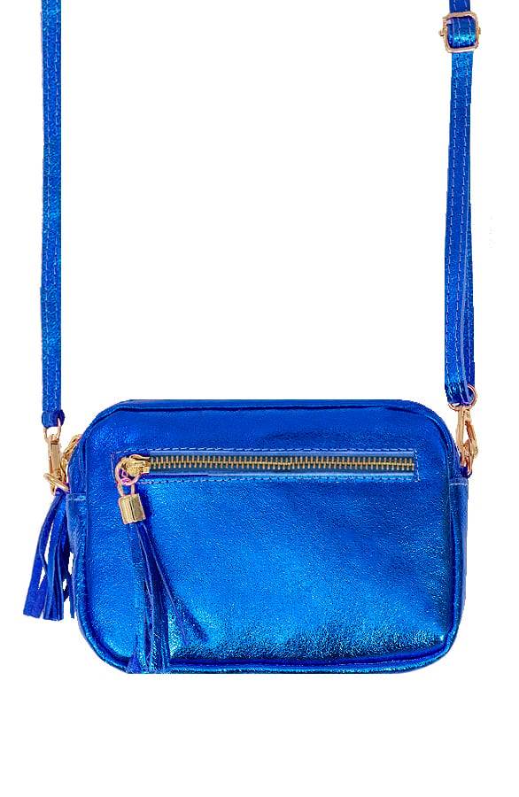 Crossbody Bag Donna Metallic Kobalt – shoparchief
