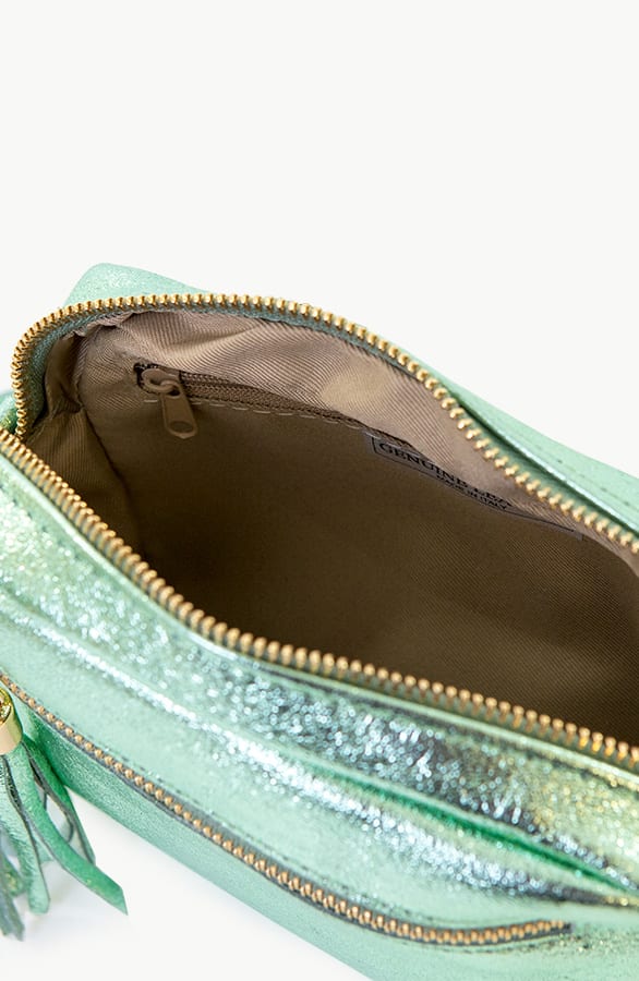 Crossbody Bag Donna Metallic Mint – shoparchief — foto 2