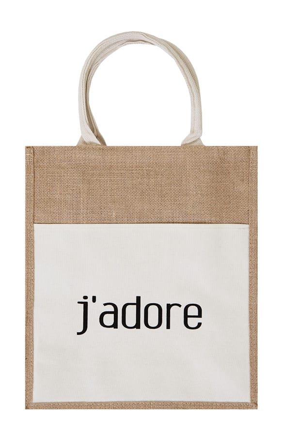 Jute Shopper Elsa Beige – shoparchief