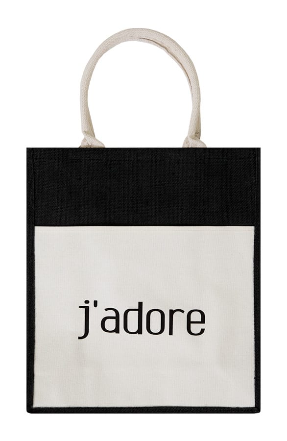 Jute Shopper Elsa Zwart – shoparchief