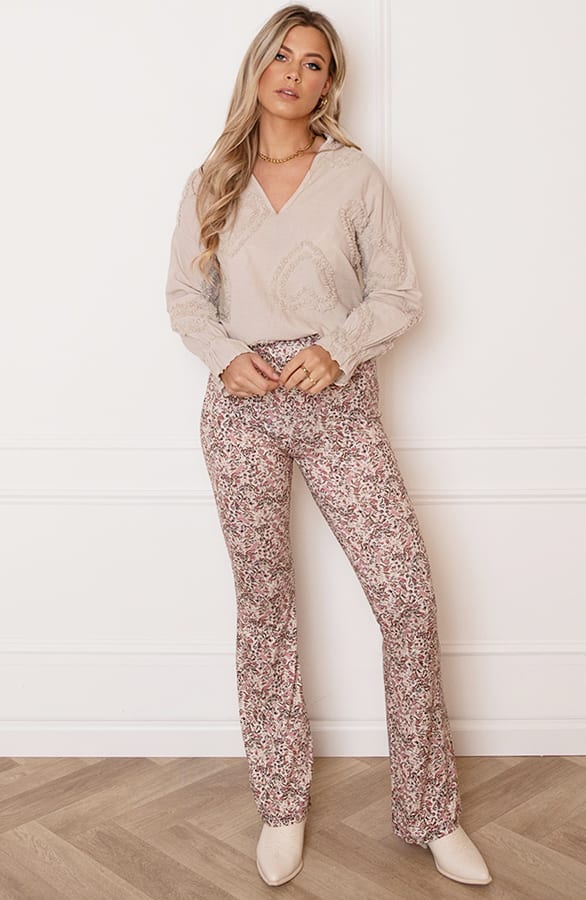 Lovely Blouse Macey Beige – shoparchief — foto 7