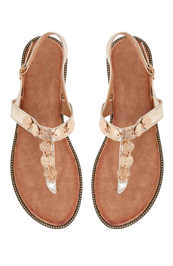 Sandalen Met Bedels Nicole Goud – shoparchief