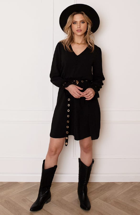 Cowboy Boots Roxanne Zwart – shoparchief — foto 5