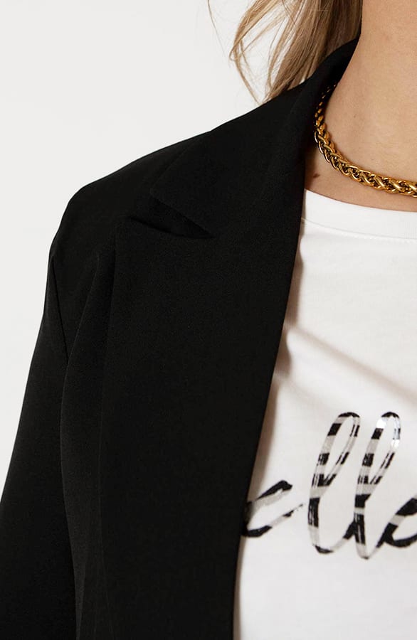 Blazer Livv Zwart – shoparchief — foto 4
