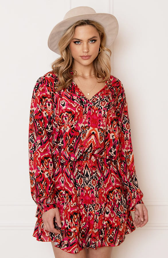 Colorful Print Blouse Esther – shoparchief — foto 6