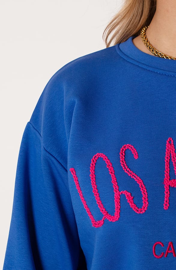 California Sweater Maudi Kobalt – shoparchief — foto 8
