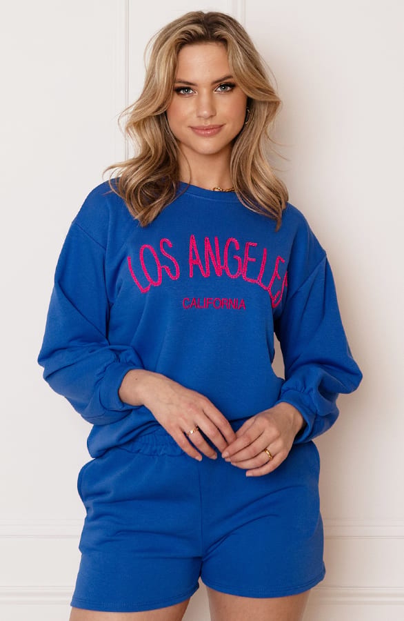 California Sweater Maudi Kobalt – shoparchief — foto 3
