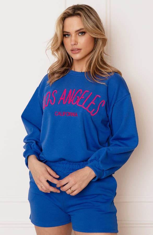 California Sweater Maudi Kobalt – shoparchief — foto 4