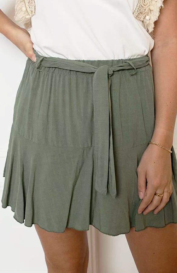Fashion Skort Malu Army – shoparchief