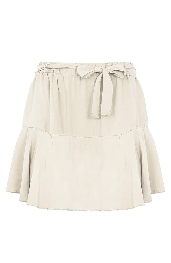 Fashion Skort Malu Light Beige – shoparchief