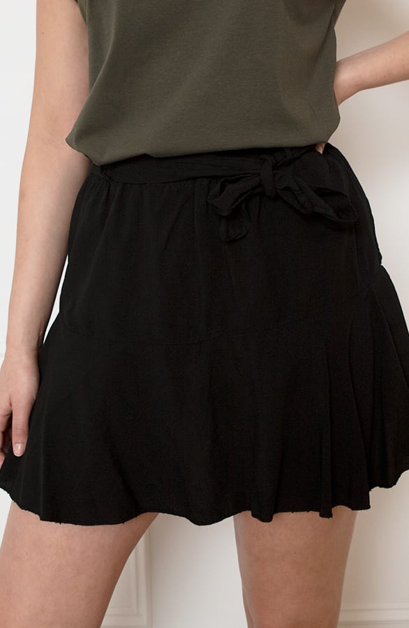 Fashion Skort Malu Zwart – shoparchief