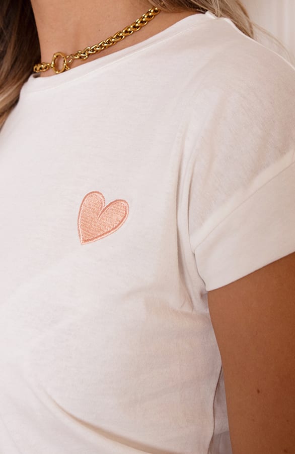Heart Shirt Lucia Dust Roze – shoparchief — foto 8