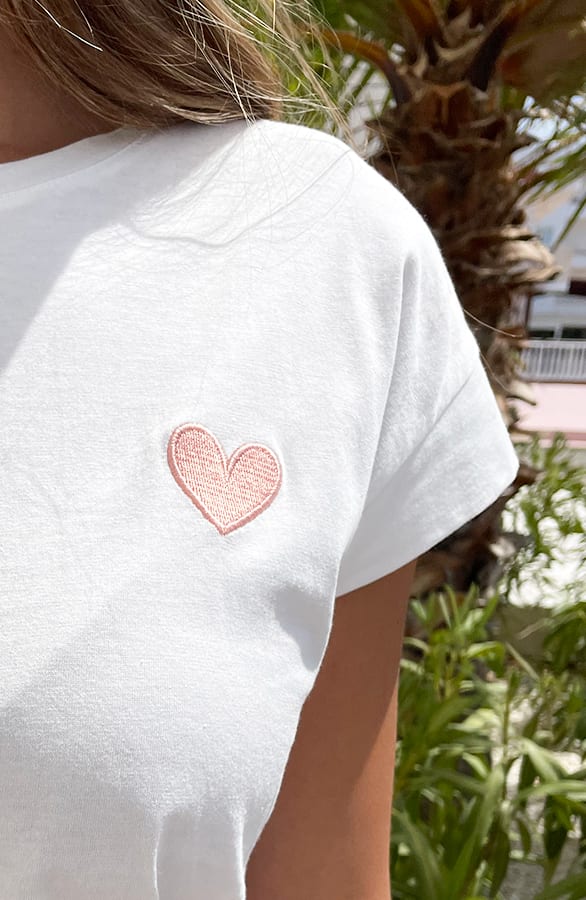 Heart Shirt Lucia Dust Roze – shoparchief — foto 3