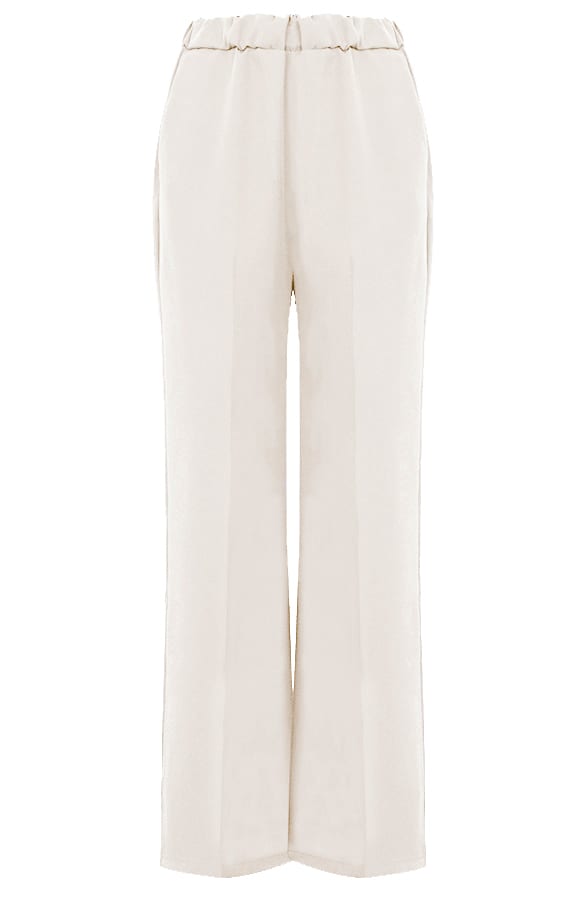 Highwaist Broek Livv Beige – shoparchief