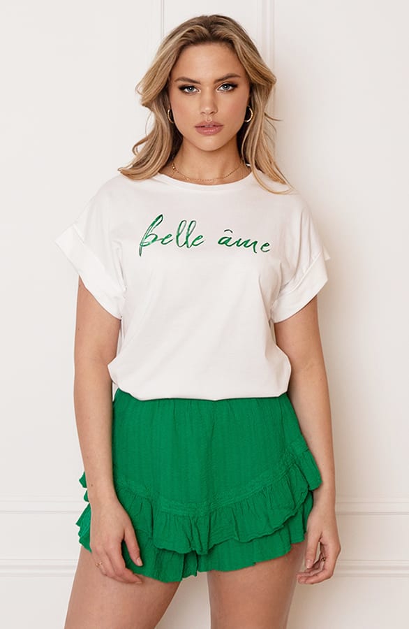 It Shirt Ame Selma Bright Green – shoparchief — foto 7