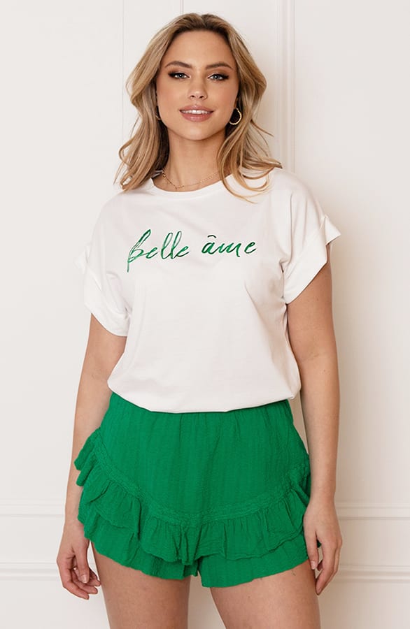 It Shirt Ame Selma Bright Green – shoparchief — foto 8