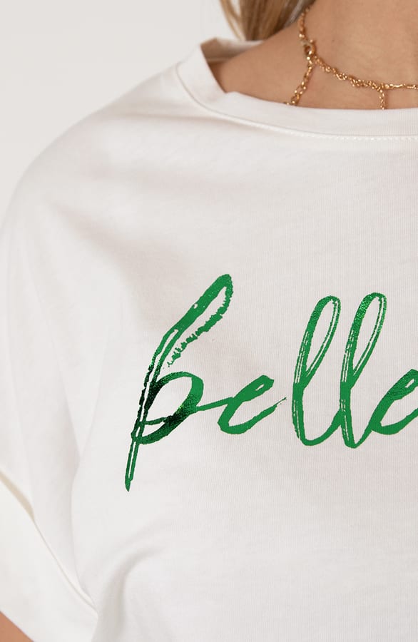 It Shirt Ame Selma Bright Green – shoparchief — foto 11
