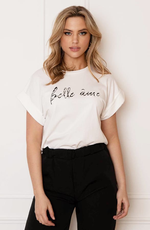 It Shirt Ame Selma Zwart – shoparchief — foto 2