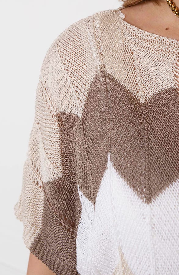 Knitted Top Lorena Beige – shoparchief — foto 5