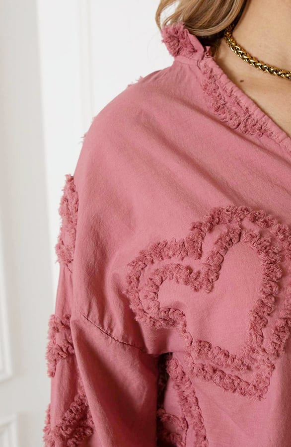 Lovely Blouse Macey Dust Pink – shoparchief — foto 5