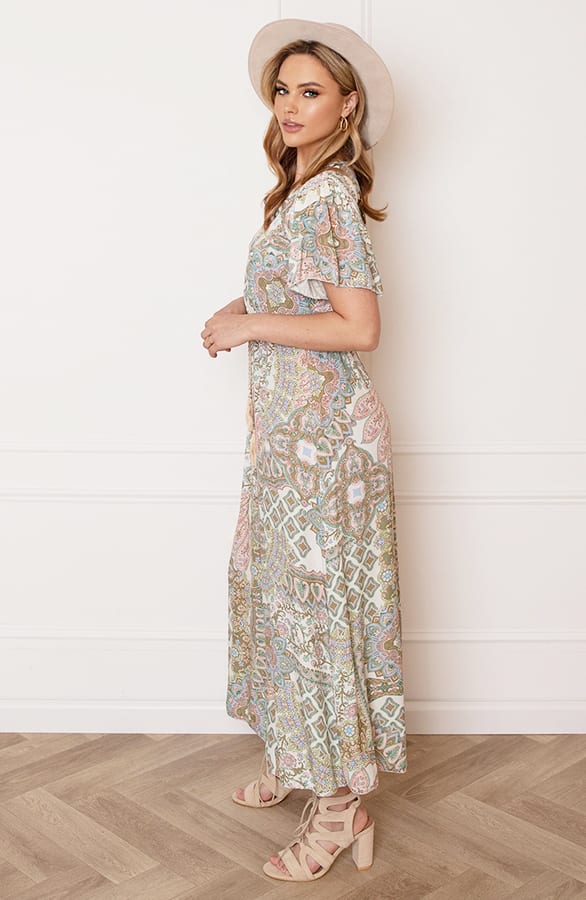 Maxi Ibiza Jurk Else Army – shoparchief — foto 9