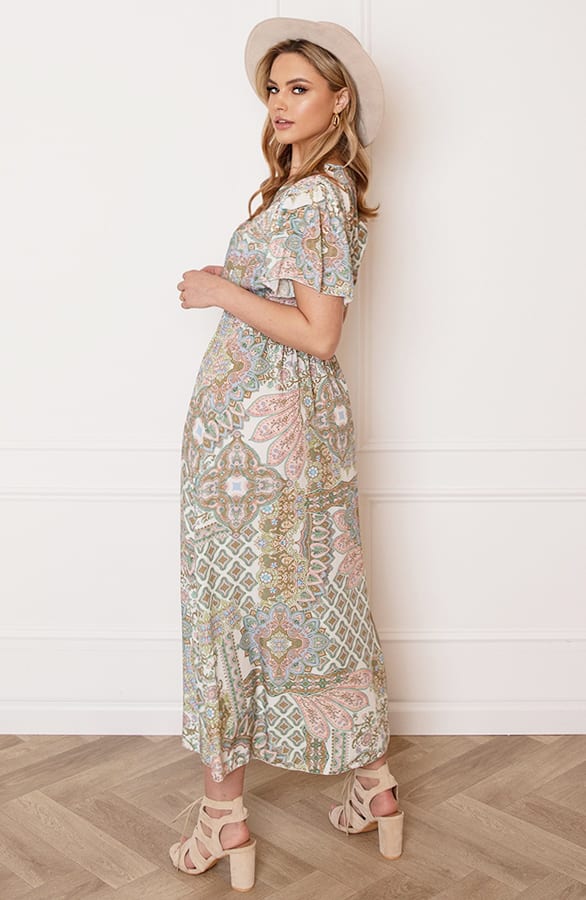 Maxi Ibiza Jurk Else Army – shoparchief — foto 10