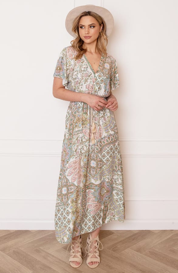 Maxi Ibiza Jurk Else Army – shoparchief — foto 8