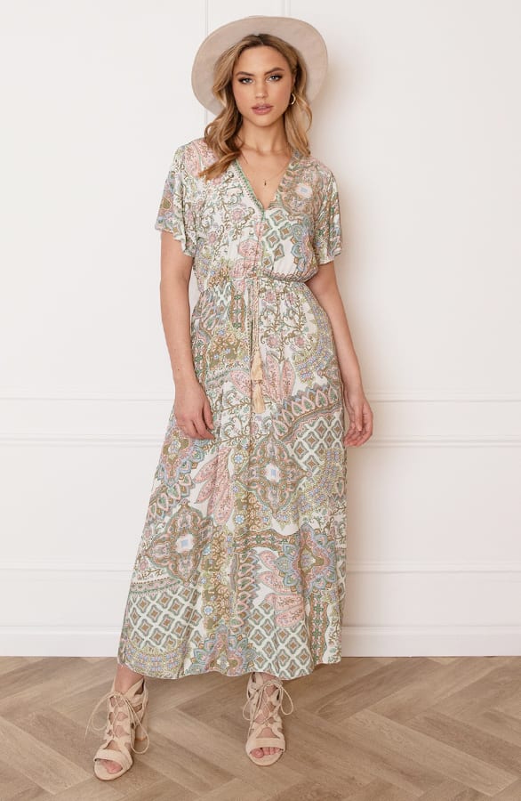 Maxi Ibiza Jurk Else Army – shoparchief — foto 6
