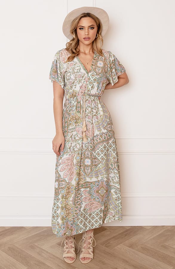 Maxi Ibiza Jurk Else Army – shoparchief — foto 7
