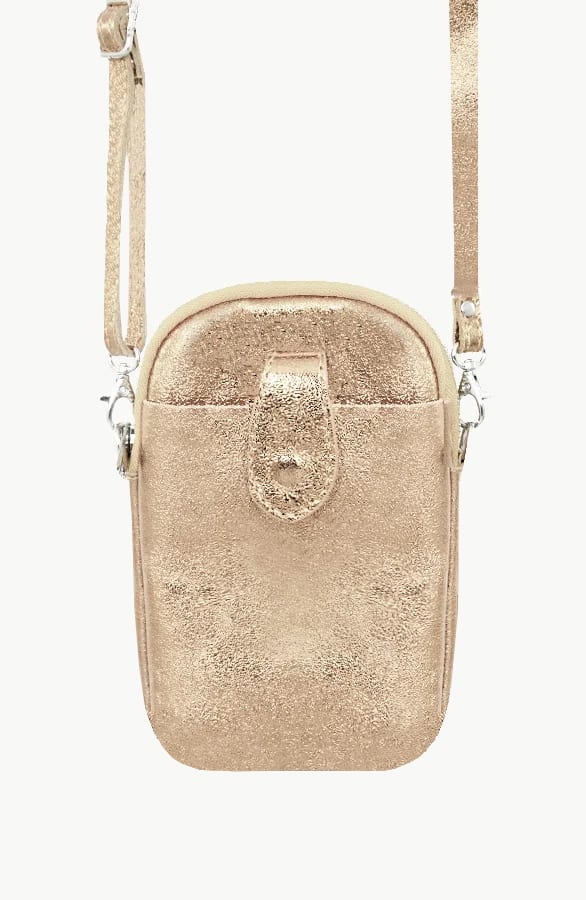 Metallic Crossbody Bag Sylvie Gold – shoparchief