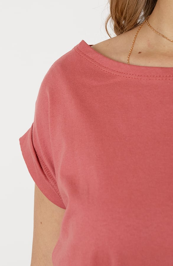Noa Dress Pink – casual jurkjes — foto 9