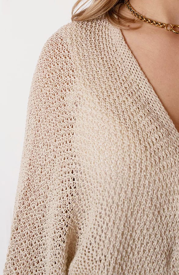 Open Cardigan Martha Beige – shoparchief — foto 6