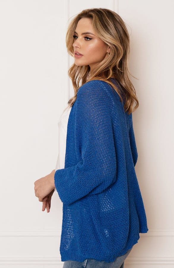 Open Cardigan Martha Kobalt – shoparchief — foto 3