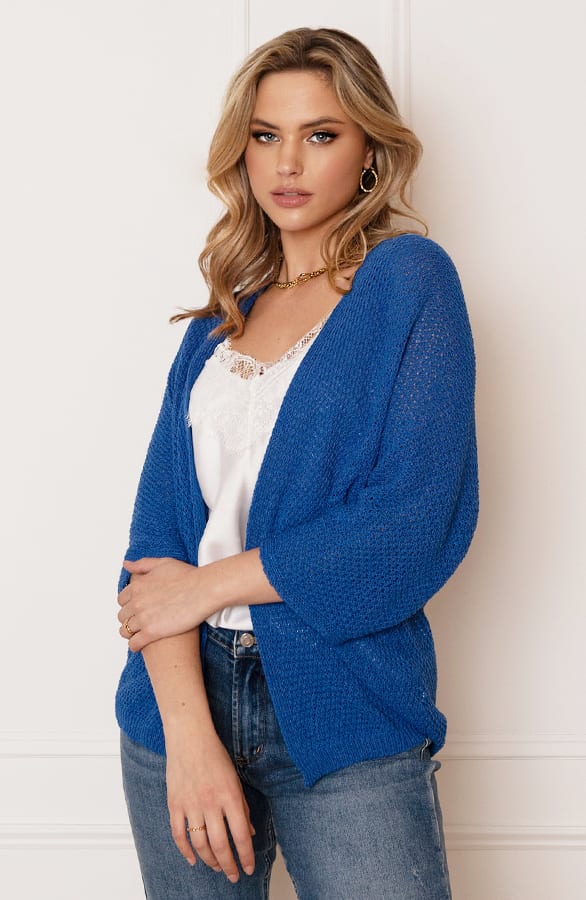 Open Cardigan Martha Kobalt – shoparchief — foto 2