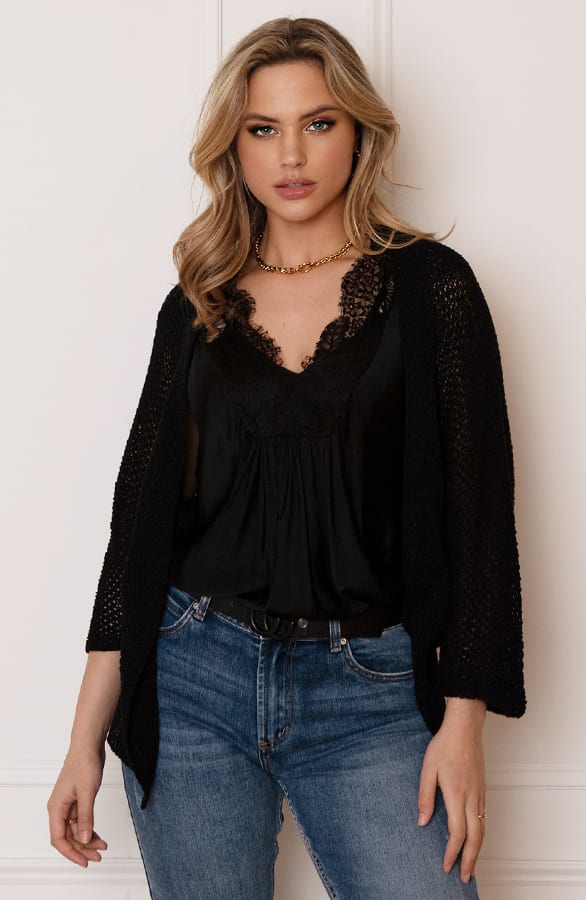 Open Cardigan Martha Zwart – shoparchief