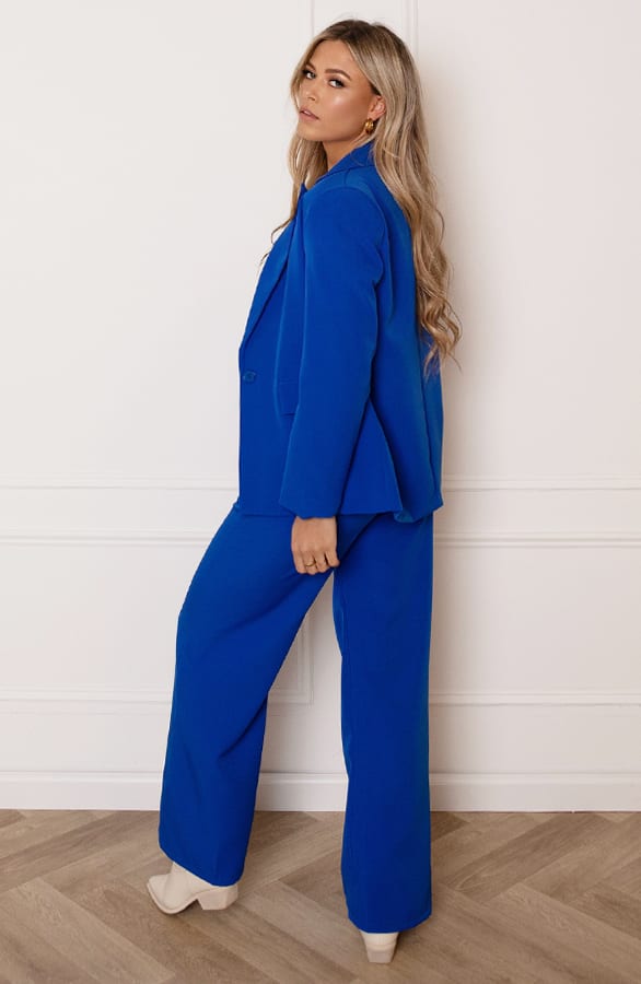 Highwaist Broek Livv Kobalt – shoparchief — foto 4