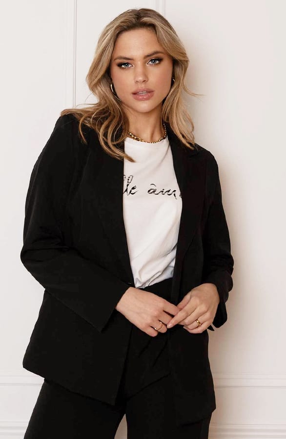 Blazer Livv Zwart – shoparchief