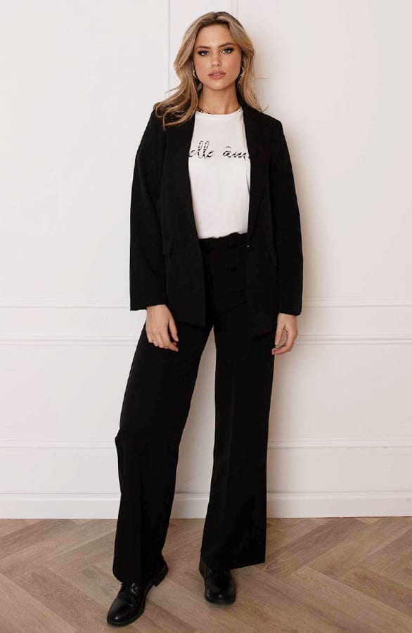 Blazer Livv Zwart – shoparchief — foto 5