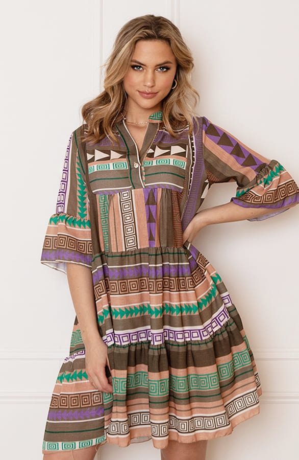 Print Tuniek Charly Multicolor Army – shoparchief — foto 2
