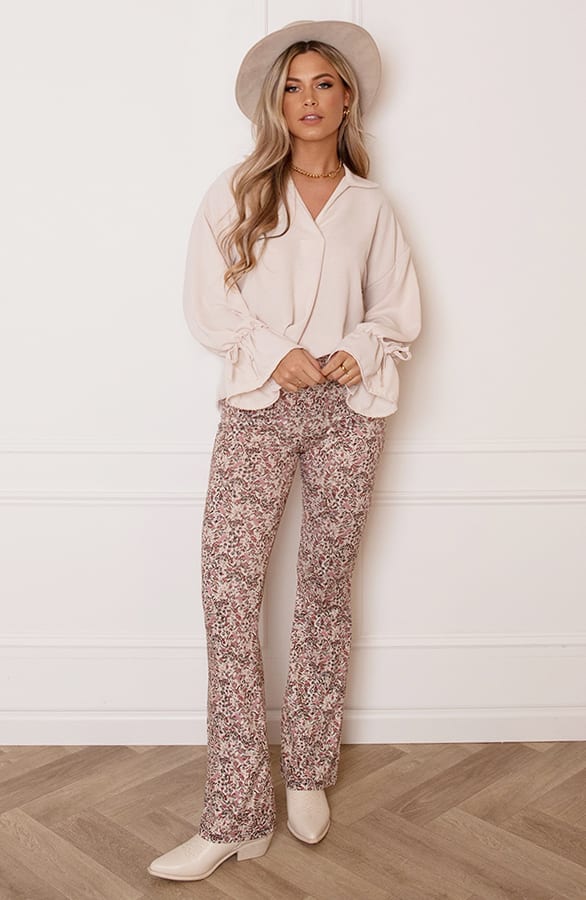 Strik Blouse Mali Beige – shoparchief — foto 6