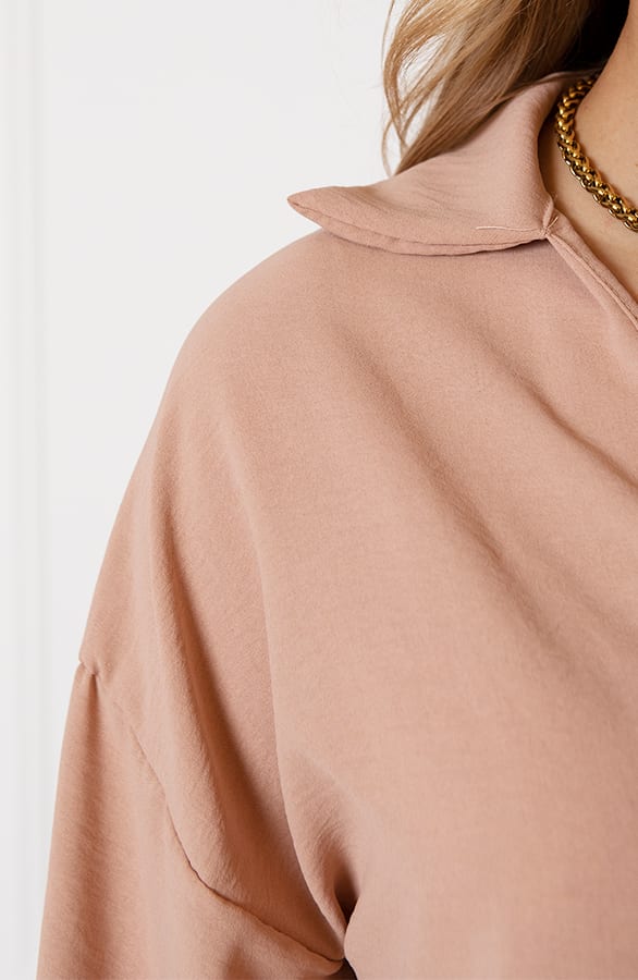 Strik Blouse Mali Dust Roze – shoparchief — foto 6