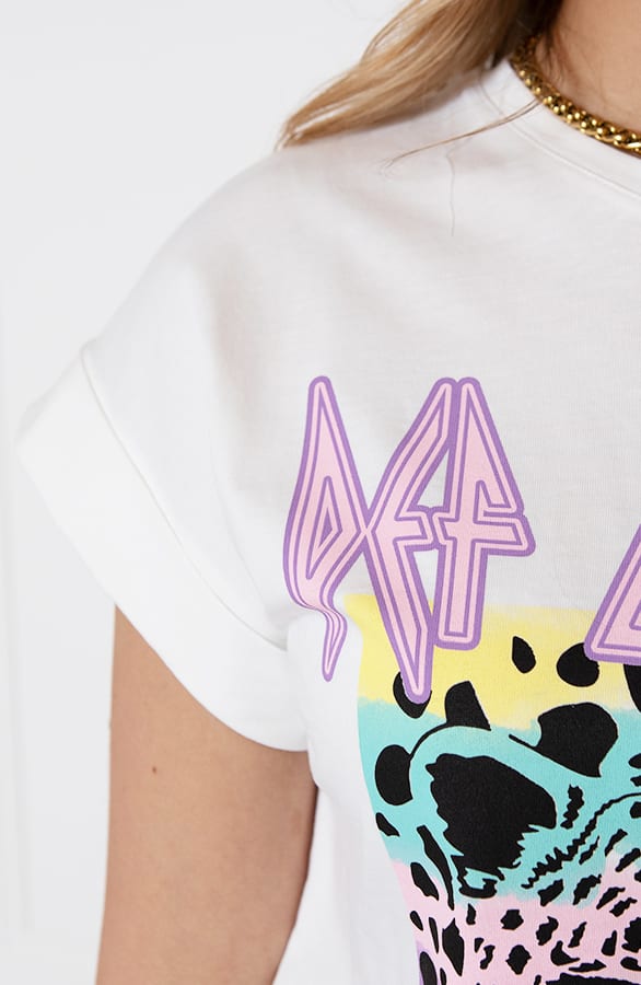T-shirt Love Bites Romy Lila – shoparchief — foto 5