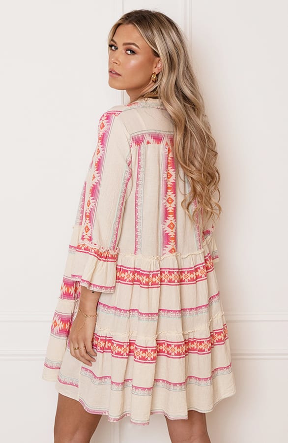 Tuniek Met Print Gabriella Fuchsia – shoparchief — foto 10