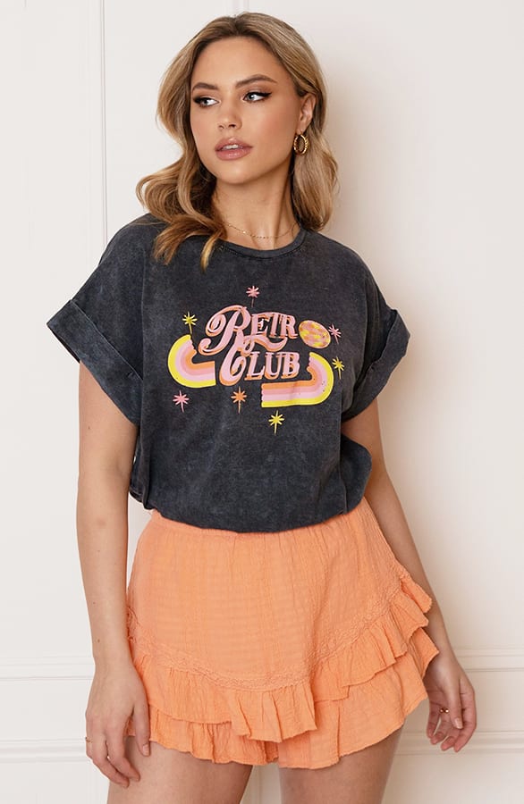 Washed T-shirt 70's Vibes Romy – shoparchief — foto 3