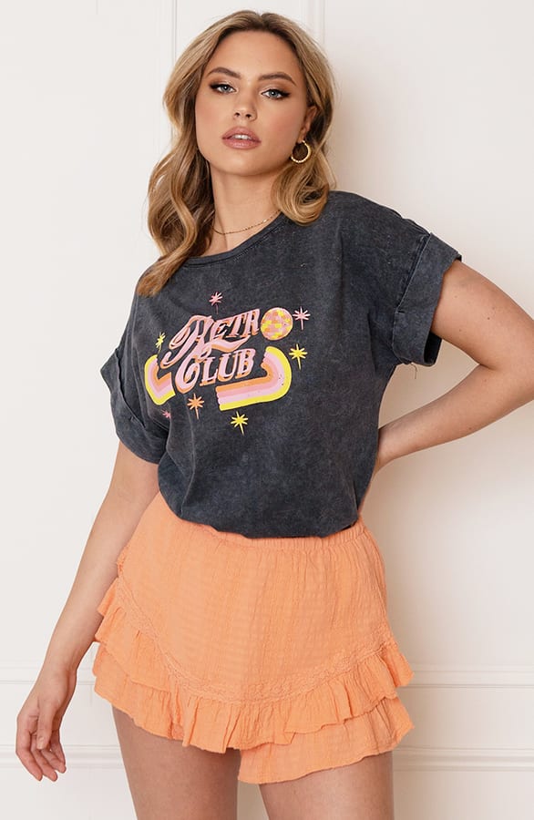 Washed T-shirt 70's Vibes Romy – shoparchief — foto 2