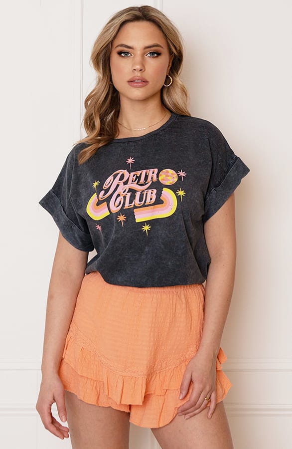 Washed T-shirt 70's Vibes Romy – shoparchief — foto 4